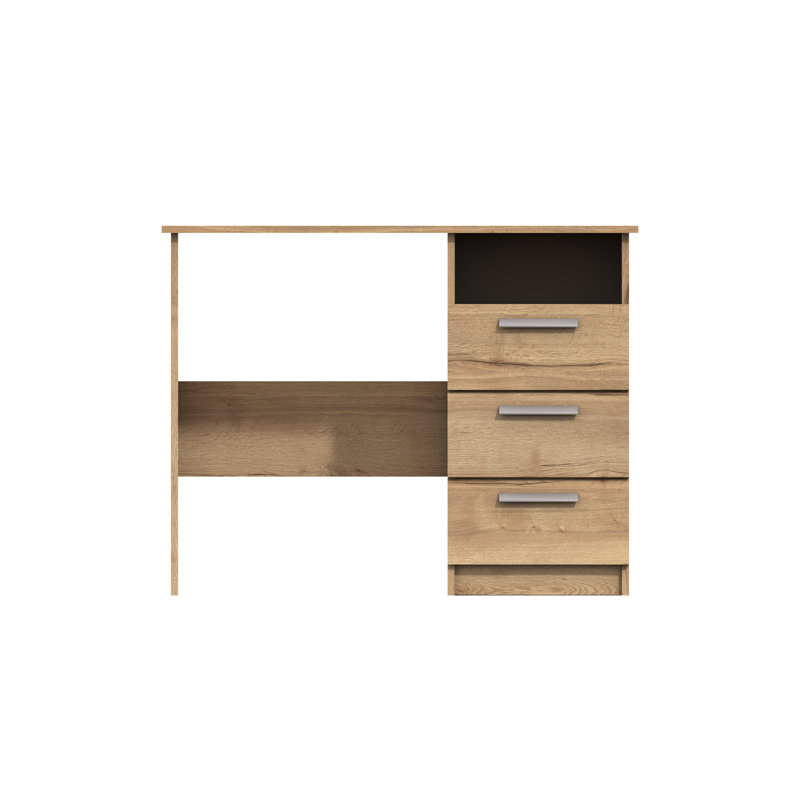 Harvey-Lee Dressing Table, Natural Rustic Oak
