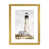 Gold Framed Paper selected