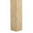 Apis Raffia 2 Shelf Console Table