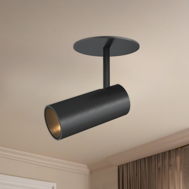 1 - Light LED, 4.25" H x 2.38" W, Black