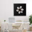 Oyster Shells Symmetry, giclée encadrée, design par Beth Adoette-754327507-754327511