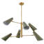 Lustre en fer Atena