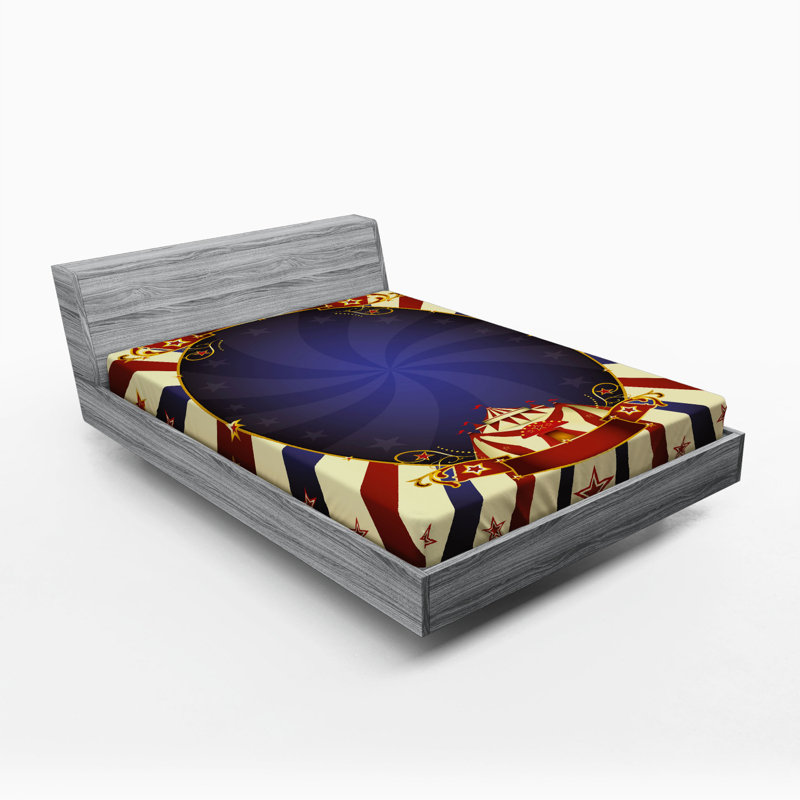 Microfiber Fitted Sheet, Full Fitted Sheet