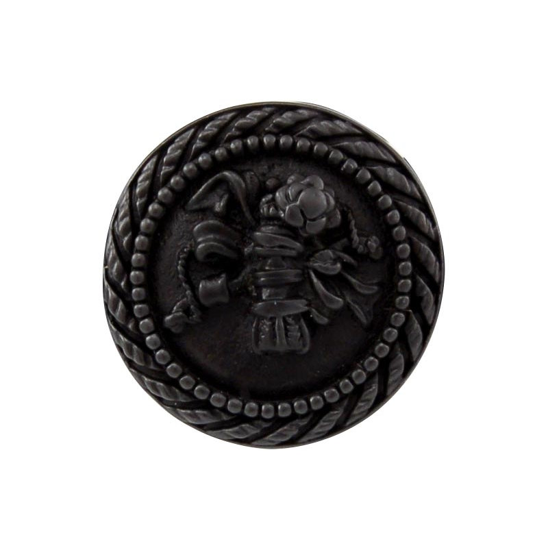 Sforza Mushroom Knob, Oil-Rubbed Bronze