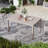 Alice 83" Outdoor Aluminum Extended Table