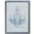 Cadre de toile gris
