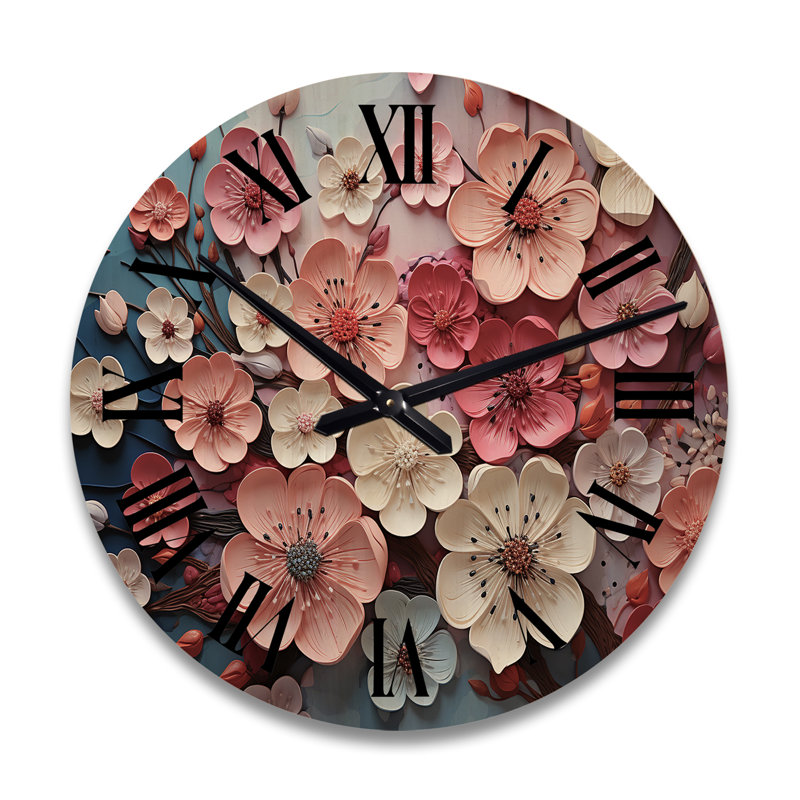 Horloge murale Ambroziu, Grand