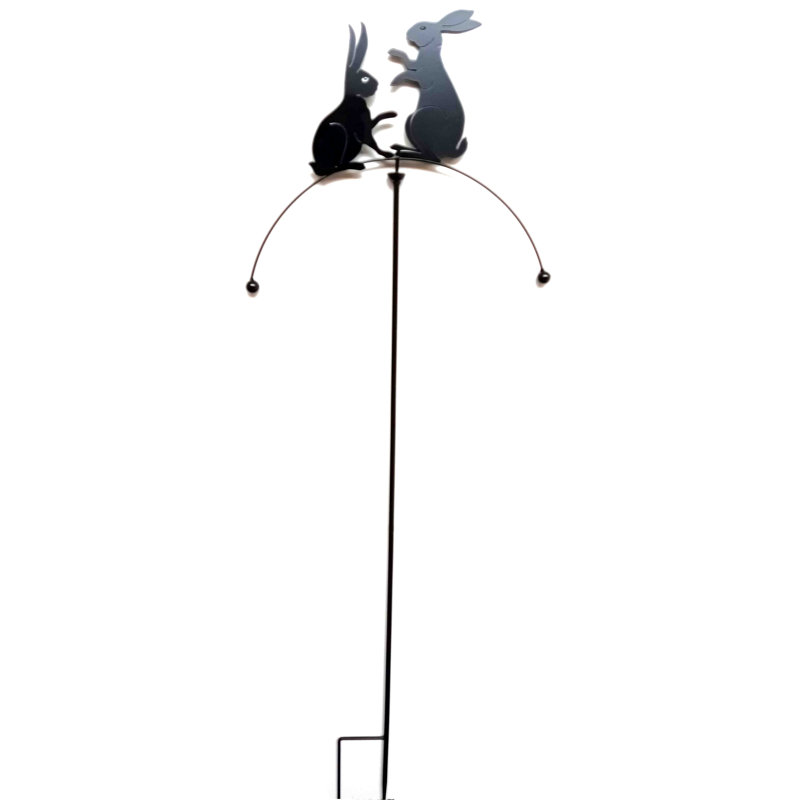 Abisai Metal Animals Garden Stake