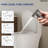 Multi-Purpose Brass Handheld Bidet Sprayer Kit with Hot and Cold Water Control-116649944