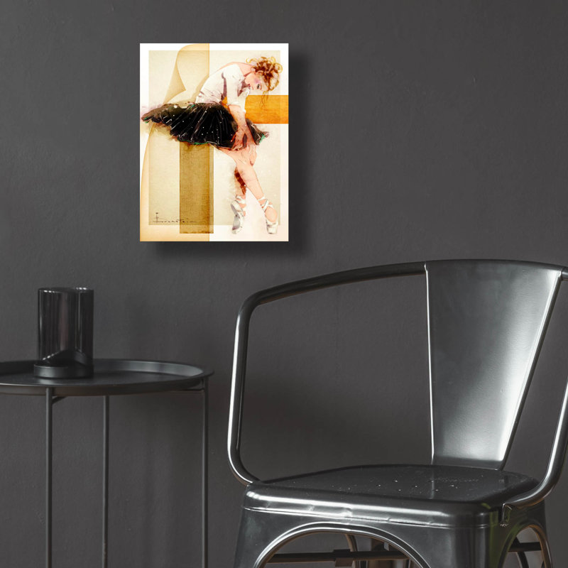 Epic Art «Tired Dancer» par TM Borenstein, acrylique «Tired Dancer» par TM Borenstein, H 16 po x l 12 po x P 0,13 po