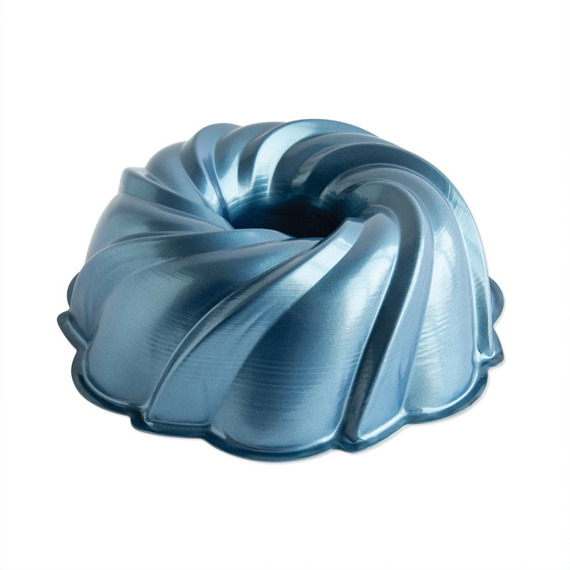 Nordic Ware Classic Cake Pan, Blue