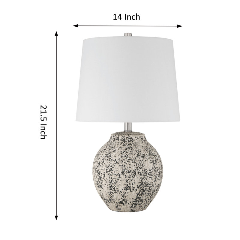 Braina 21.5" Ceramic Table Lamp Set