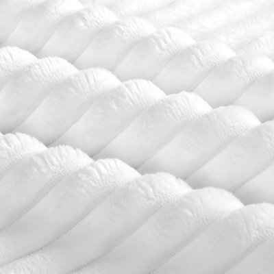 Canapé moderne modulaire en velours côtelé de 108 pouces avec design en forme de L