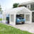 10 pi. L 20 pi. Garage d'extérieur robuste D - Grand abri d'auto avec fenêtres respirantes-102233663