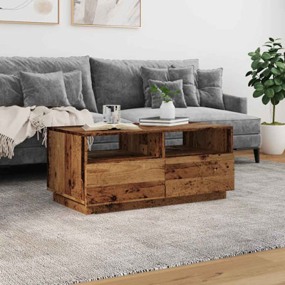 Daasia Coffee Table with Storage