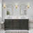 Magruder Double Bathroom Vanity with Top-33559553-33559554-125312818