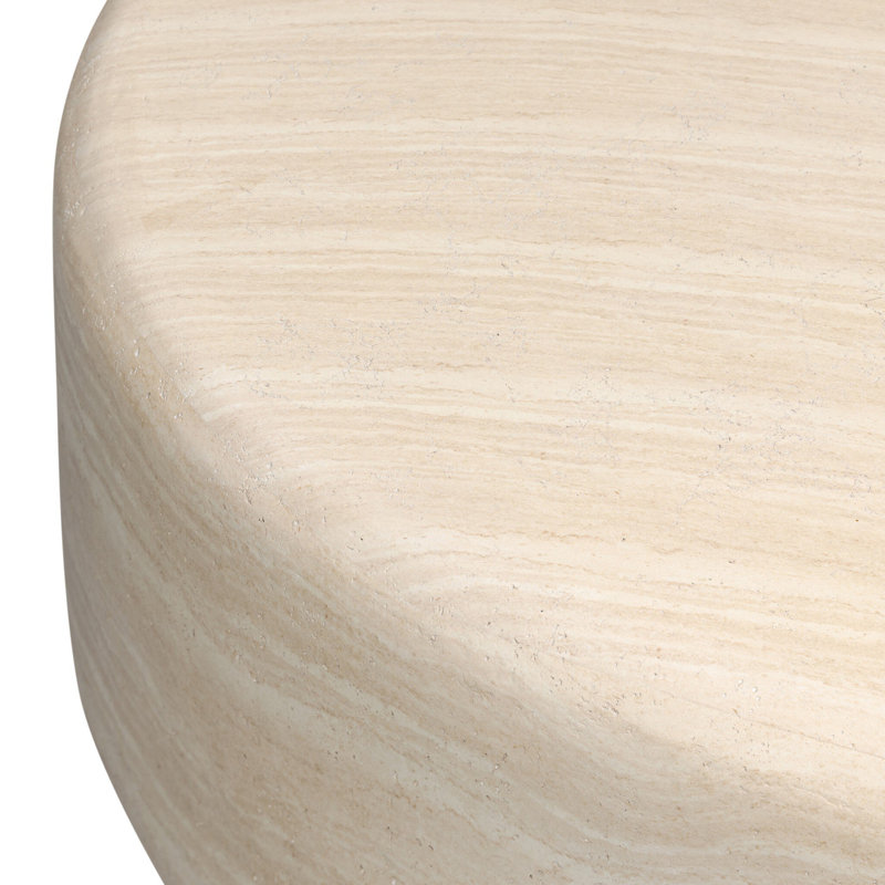 Venetia Outdoor Coffee Table-Sand Striae