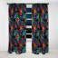 Vibrant Mandala Motif Boho II - Rideau floral - Rideau occultant floral - 1 panneaux-107555903