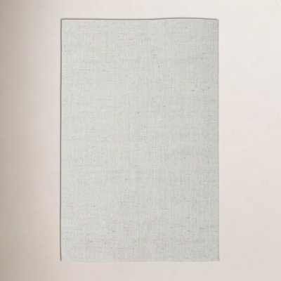 Flatweave Abstract Wool Rug