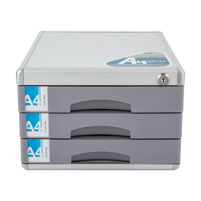 Marsaili 3-Tier Stackable Desk Organizer