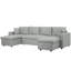 Wobner 5 Seater Sofa Bed-38982988