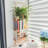 Wall Hanging Shelves Macrame Boho Floating Plant & Photo Storage Rack