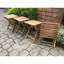 Tabouret en bois Byrnes