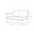 Eloisa 6-Person Wicker Patio Sectional Set with Cushions-1396913968-1407654762