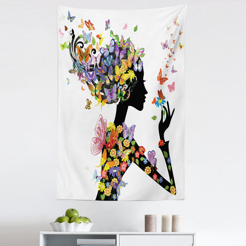 Microfiber Wall Hanging, 114.3cm H x 76.2cm W