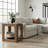 Allysyn 23.6" Contemporary Square End Table-898583870