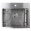 Évier de cuisine à double fixation 25 po x 22 po Diamond-33512317