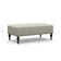 Scalloped Ottoman