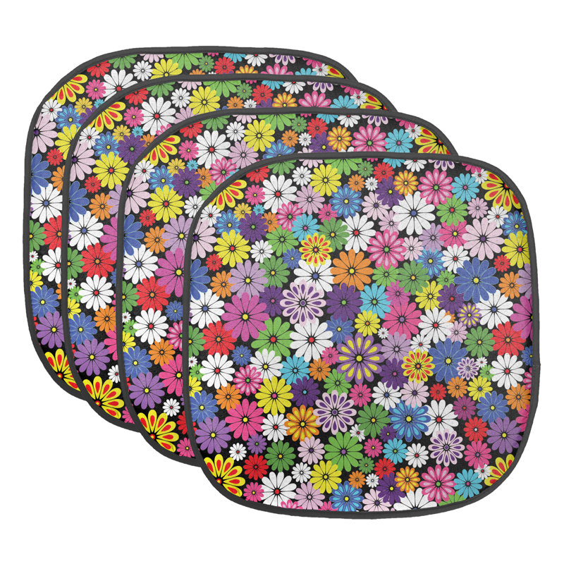 Coussin de siège papillon