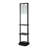 Cartierville 74.2 " Column Floor Lamp
