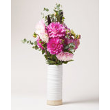 Trunk Stoneware Table Vase