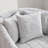 Upholstered Swivel Barrel Armchair-929951700