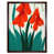 Brown Framed Unframed selected