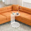 Table de chevet mobile 22 po 2 niveaux