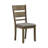 Luz Trestle Table Dining Set w/ 6 Upholstered Chairs-104881992-115140675