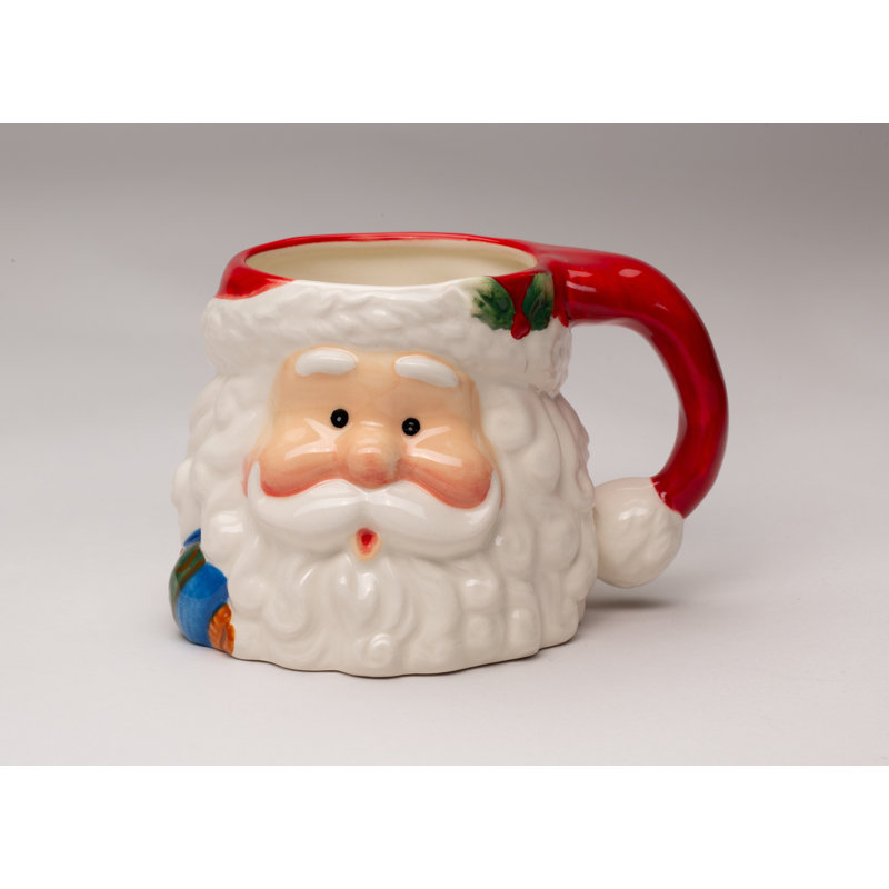Cosmos Gifts Jolly Santa Claus Mug 