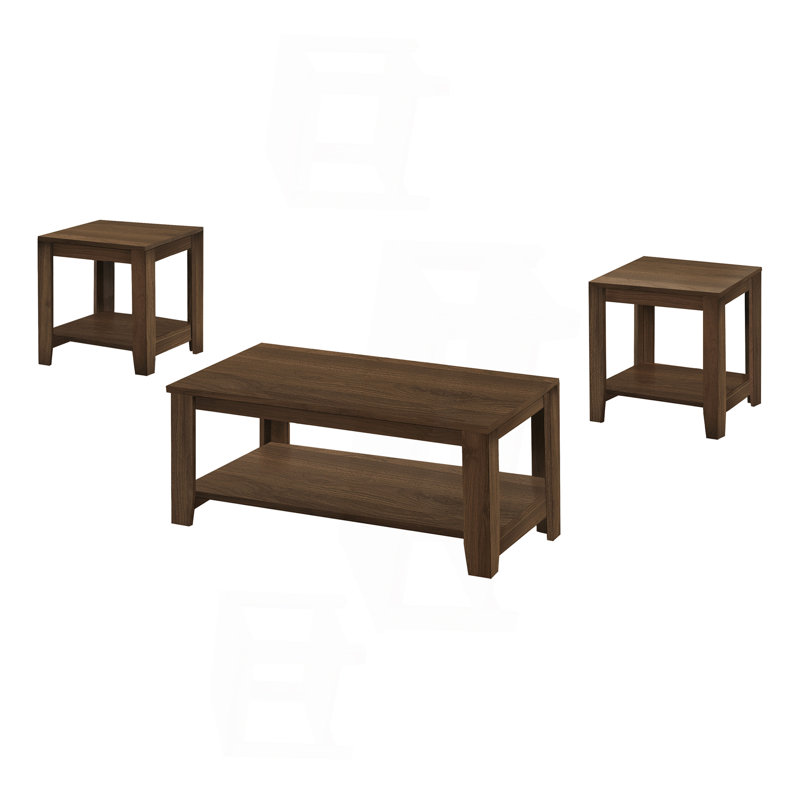 Ensemble de table, Noyer