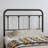 August Grove® Metal Twin Size Headboard, Adjustable Height, Farmhouse Victorian Style, Steel Headboard Only For Bedroom, Easy Assembly, Black-2010374288-2010374289