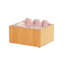 Bamboo Ice Housing with Clear Pan-1949136934