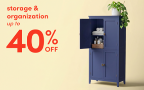 storage & organization clearance