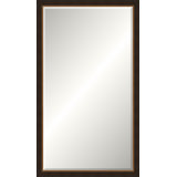Espresso Old World Mirror