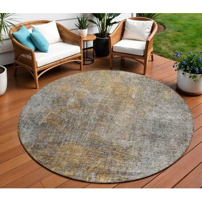 Tapis rond 8 po