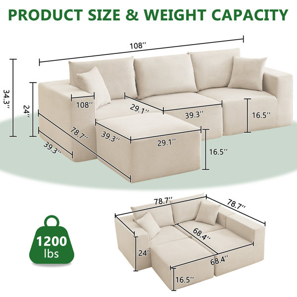 Dimensions du produit