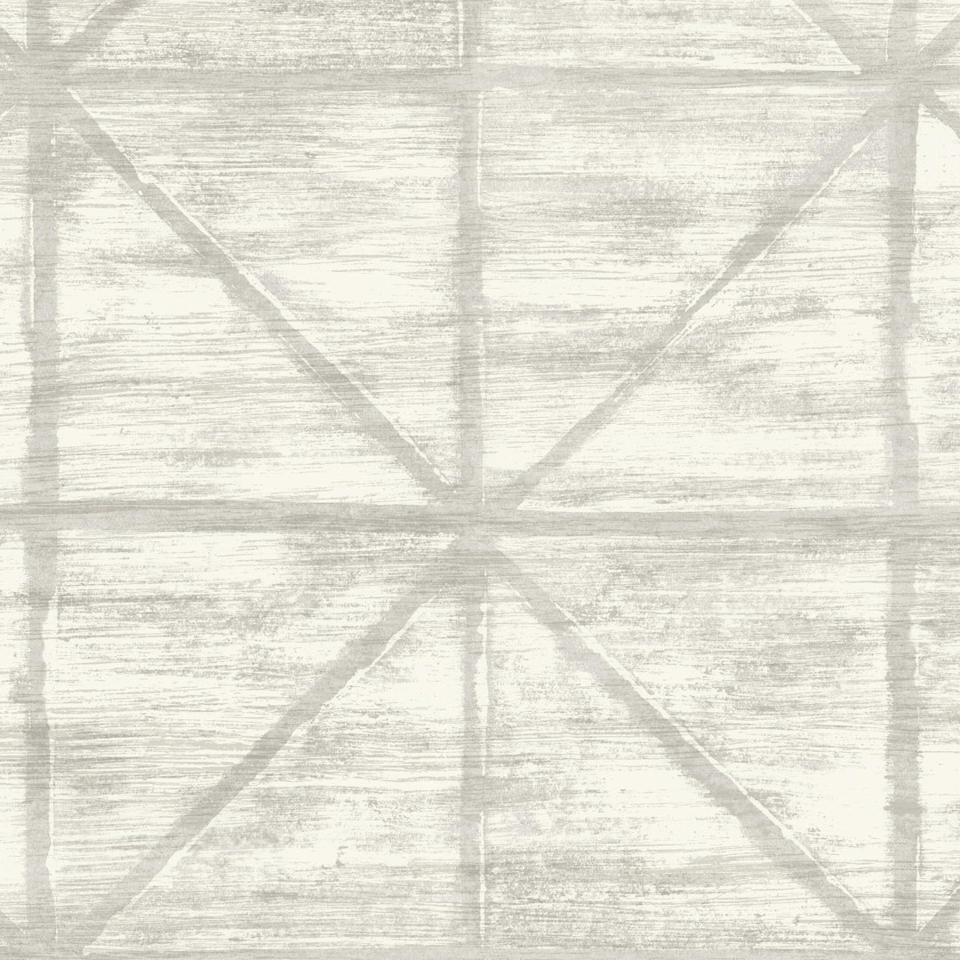 Dalrymple Peel & Stick Geometric Roll Foundry Select 