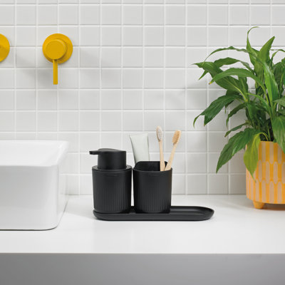 Recycled Bathroom Set - Made in UK