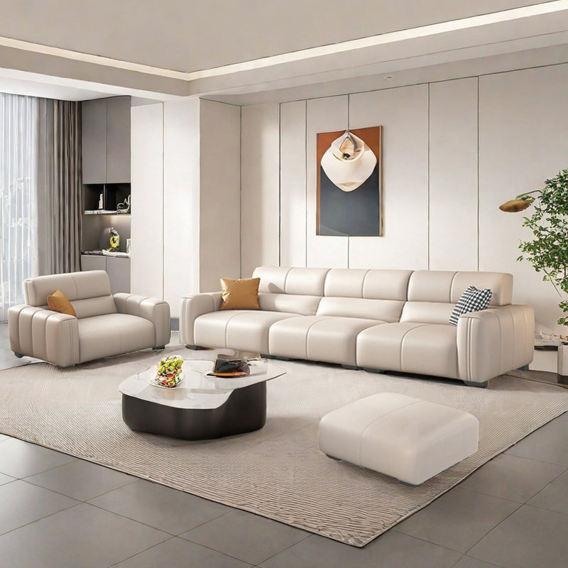Ensemble de canapé minimaliste moderne